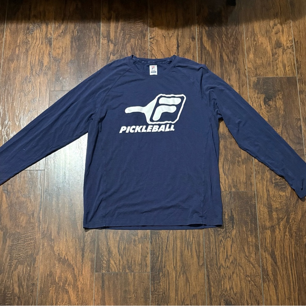 Fila Sports Pickleball Longsleeve Tee Mens Large